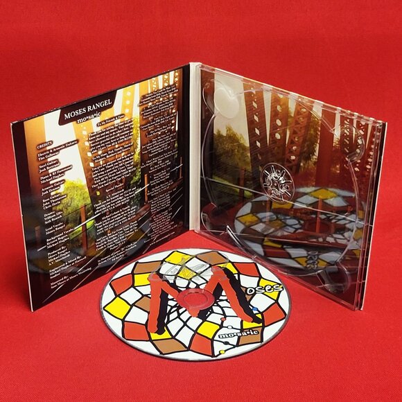 Mosaic Moses Rangel CD 2016 Signed - Picture 6 of 8